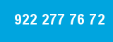 922 277 76 72